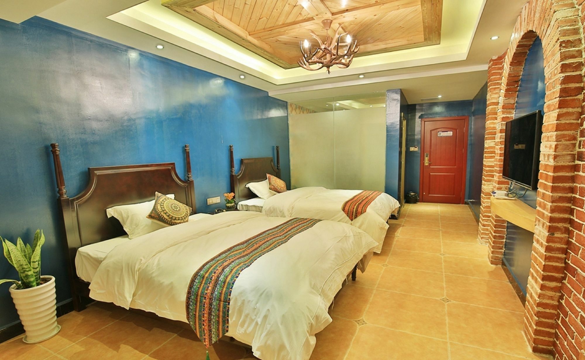 The Time On The Cloud Theme Inn Wulingyuan Екстериор снимка